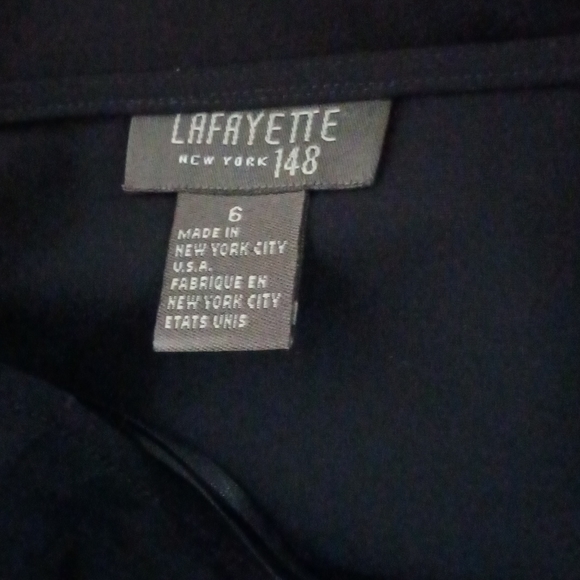 Lafayette NY 148 wool maxi skirt - Picture 3 of 4